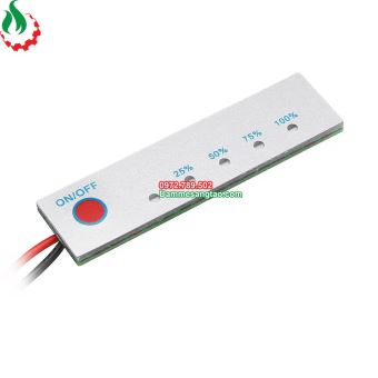 Mạch báo dung lượng pin hiển thị phần trăm