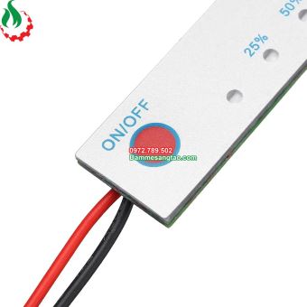Mạch báo dung lượng pin hiển thị phần trăm