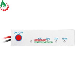 Mạch báo dung lượng pin hiển thị phần trăm