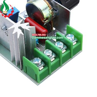 Mạch điều khiển tốc độ động cơ AC 2000W