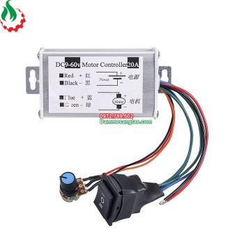 Mạch điều khiển tốc độ động cơ DC 1200W có đảo chiều