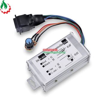 Mạch điều khiển tốc độ động cơ DC 1200W có đảo chiều