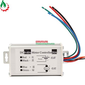 Mạch điều khiển tốc độ động cơ DC 1200W có đảo chiều