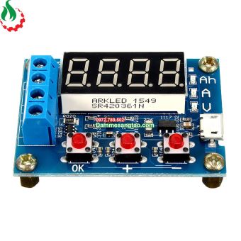 Mạch đo dung lượng pin ZB2L3