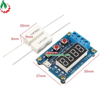 Mạch đo dung lượng pin ZB2L3