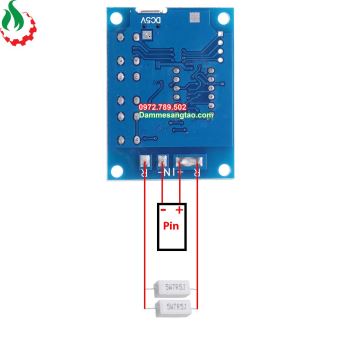 Mạch đo dung lượng pin ZB2L3