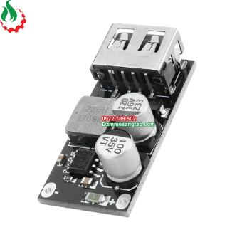Mạch hạ áp đầu vào 6V-32V đầu ra 5V QC3.0 sạc nhanh