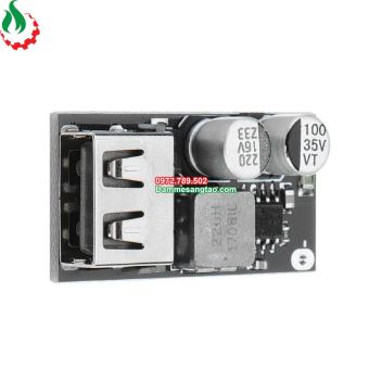 Mạch hạ áp đầu vào 6V-32V đầu ra 5V QC3.0 sạc nhanh