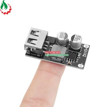 Mạch hạ áp đầu vào 6V-32V đầu ra 5V QC3.0 sạc nhanh