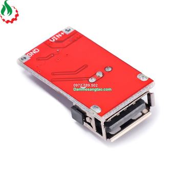 Mạch hạ áp đầu vào 6V 24V đầu ra 5V 3A sạc điện thoại