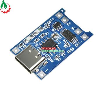 Mạch sạc pin Li-ion 3.7V TP4056 V2