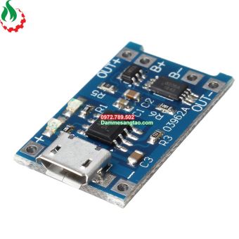 Mạch sạc pin Li-ion 3.7V TP4056 V2