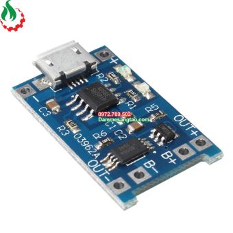 Mạch sạc pin Li-ion 3.7V TP4056 V2