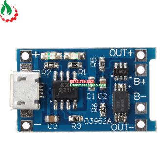Mạch sạc pin Li-ion 3.7V TP4056 V2