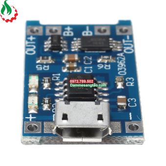 Mạch sạc pin Li-ion 3.7V TP4056 V2