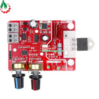 Mạch timer máy hàn cell pin NY-D01 40A 100A