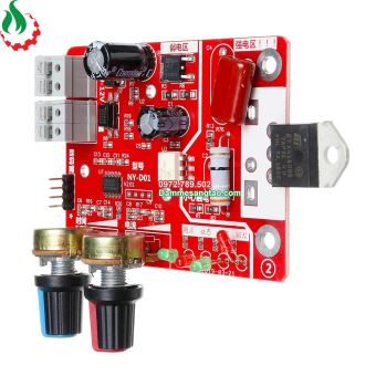 Mạch timer máy hàn cell pin NY-D01 40A 100A