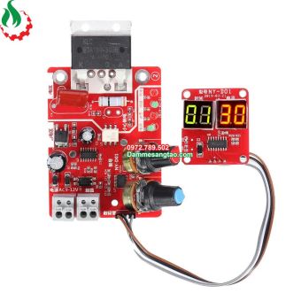 Mạch timer máy hàn cell pin NY-D01 40A 100A
