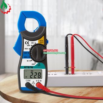 Ampe kìm VC3266L đo điện vạn năng
