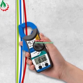 Ampe kìm VC3266L đo điện vạn năng