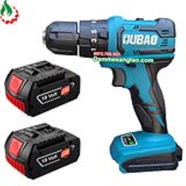 Máy khoan pin 3 chức năng 18V OUBAO OB802B