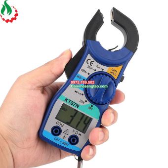 Ampe kìm VC3266L đo điện vạn năng