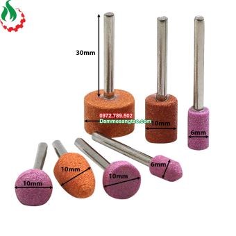 Đá Mài Mini Trục 3mm (Bộ 7 món)
