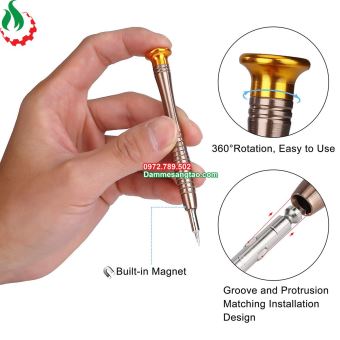 Bộ tua vít sửa điện thoại laptop 25 chi tiết