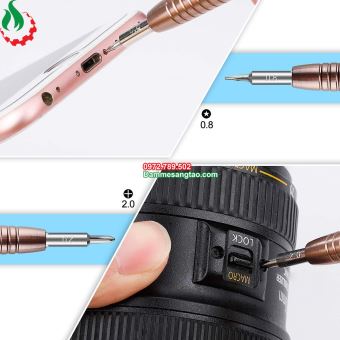 Bộ tua vít sửa điện thoại laptop 25 chi tiết