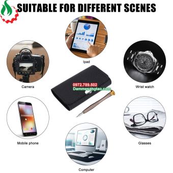 Bộ tua vít sửa điện thoại laptop 25 chi tiết