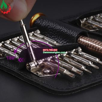 Bộ tua vít sửa điện thoại laptop 25 chi tiết