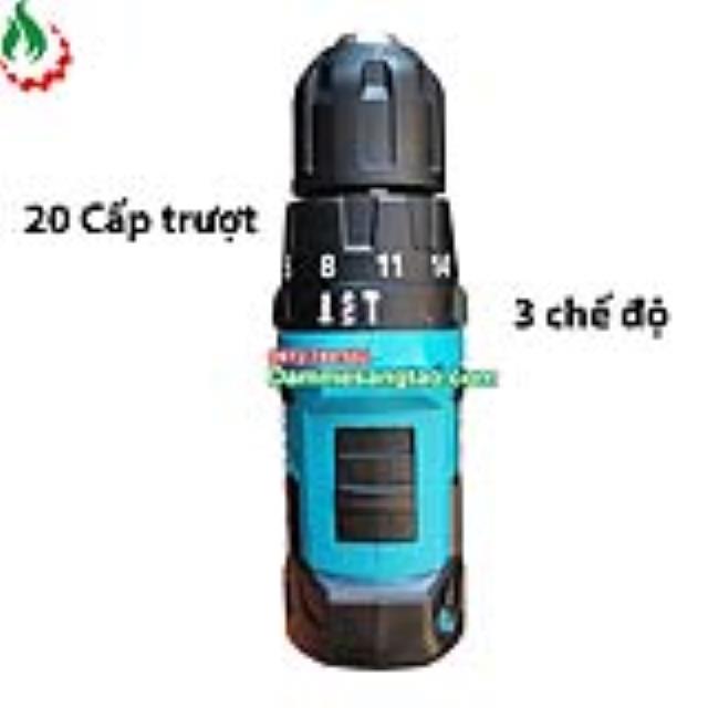 Máy khoan pin 3 chức năng 18V OUBAO OB802B