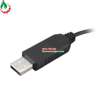 Cáp chuyển đổi Usb 5V sang 5V 9V 12V