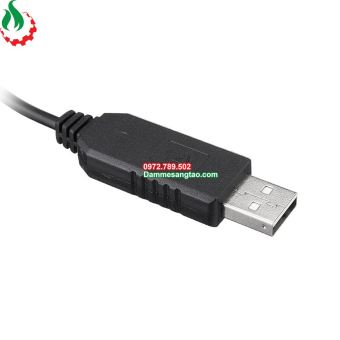 Cáp chuyển đổi Usb 5V sang 5V 9V 12V
