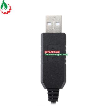 Cáp chuyển đổi Usb 5V sang 5V 9V 12V