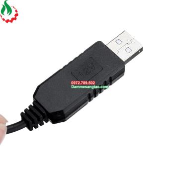 Cáp chuyển đổi Usb 5V sang 5V 9V 12V