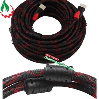 Cáp HDMI dây dù dài 1.5m 3m 5m 10m 20m