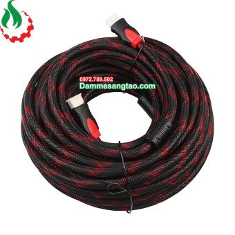 Cáp HDMI dây dù dài 1.5m 3m 5m 10m 20m