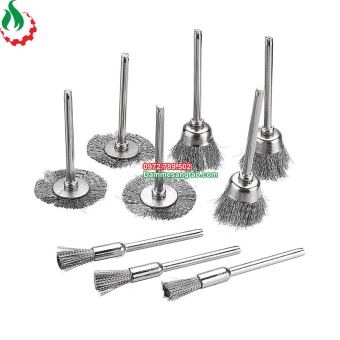 Chổi đánh rỉ sét trục 3mm