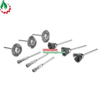 Chổi đánh rỉ sét trục 3mm