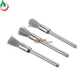 Chổi đánh rỉ sét trục 3mm