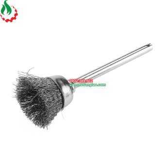 Chổi đánh rỉ sét trục 3mm