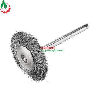 Chổi đánh rỉ sét trục 3mm