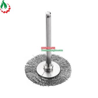 Chổi đánh rỉ sét trục 3mm