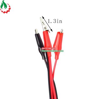 Dây kẹp cá sấu 2 đầu tiện lợi