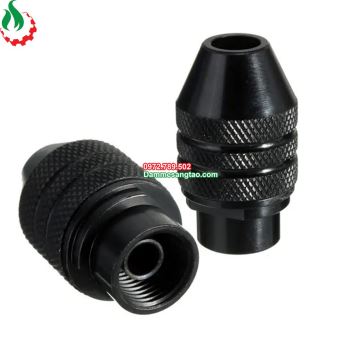 Đầu kẹp mũi khoan đa năng 3 chấu lỗ ren M7 M8