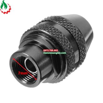 Đầu kẹp mũi khoan đa năng 3 chấu lỗ ren M7 M8