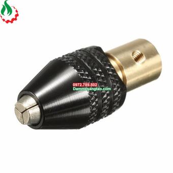 Đầu kẹp mũi khoan đa năng 0.3 - 3.5mm trục 2mm 3.17mm 5mm