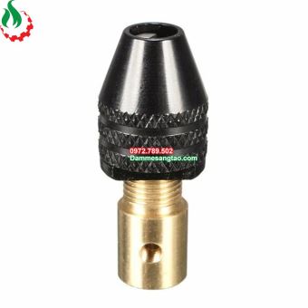 Đầu kẹp mũi khoan đa năng 0.3 - 3.5mm trục 2mm 3.17mm 5mm