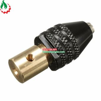 Đầu kẹp mũi khoan đa năng 0.3 - 3.5mm trục 2mm 3.17mm 5mm